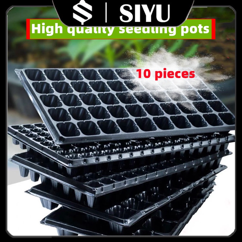Seedling tray succulent flower vegetable seed planting box plant