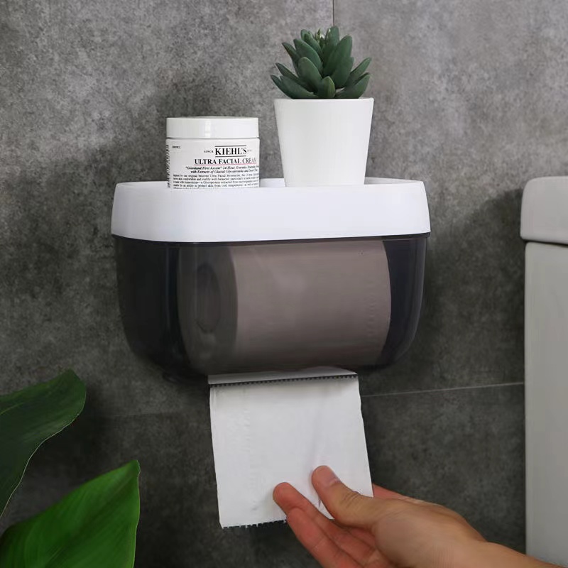 O085 COD Tissue Holder Bathroom Tissue Holder with cover waterproof