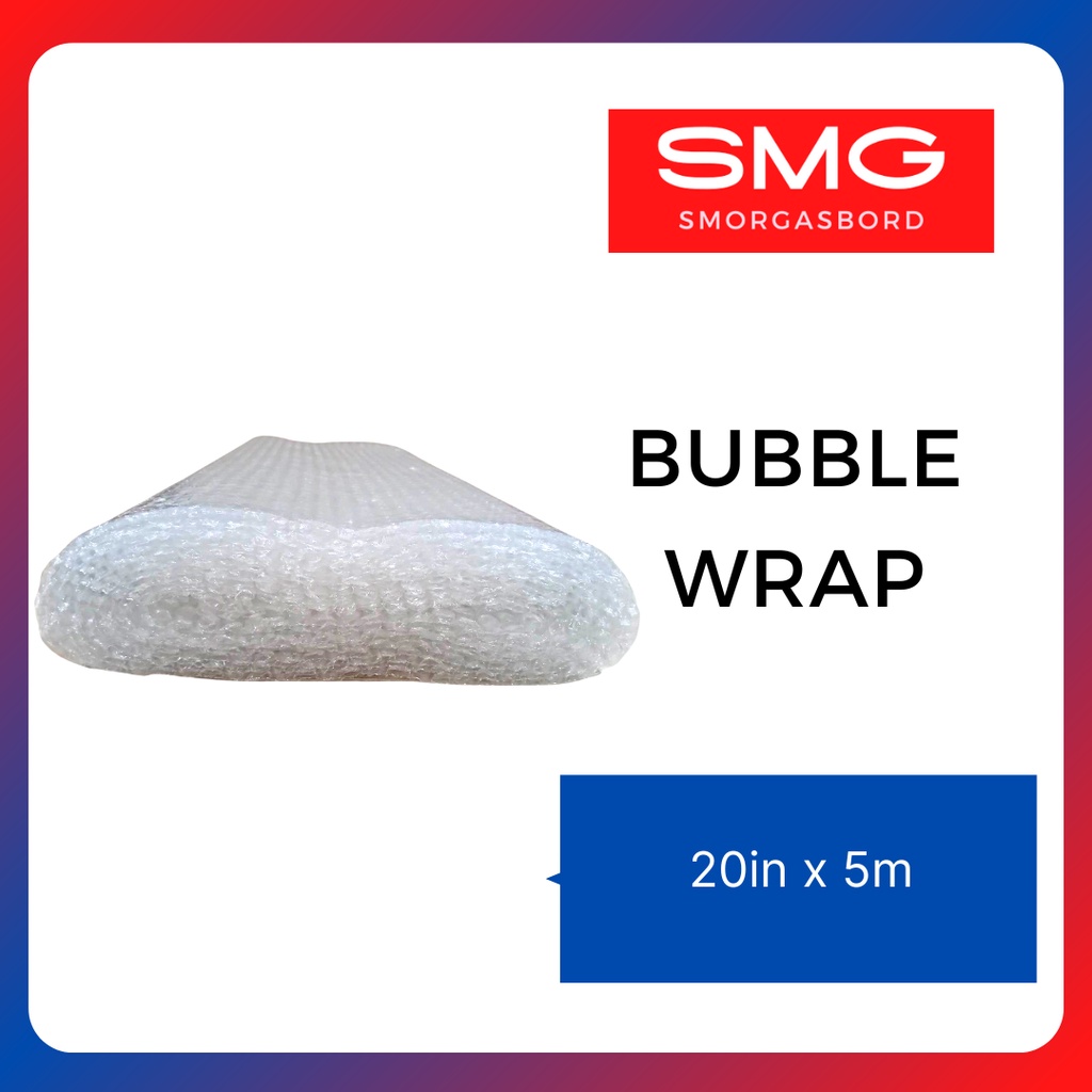 Smorgasbord Bubble Wrap Inches By Meters Shopee Philippines