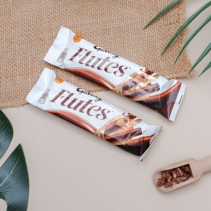 Chocolate Biscuit flutes galaxy flutes rolls Delicious Imported Arabic Chocolate umrah Hajj