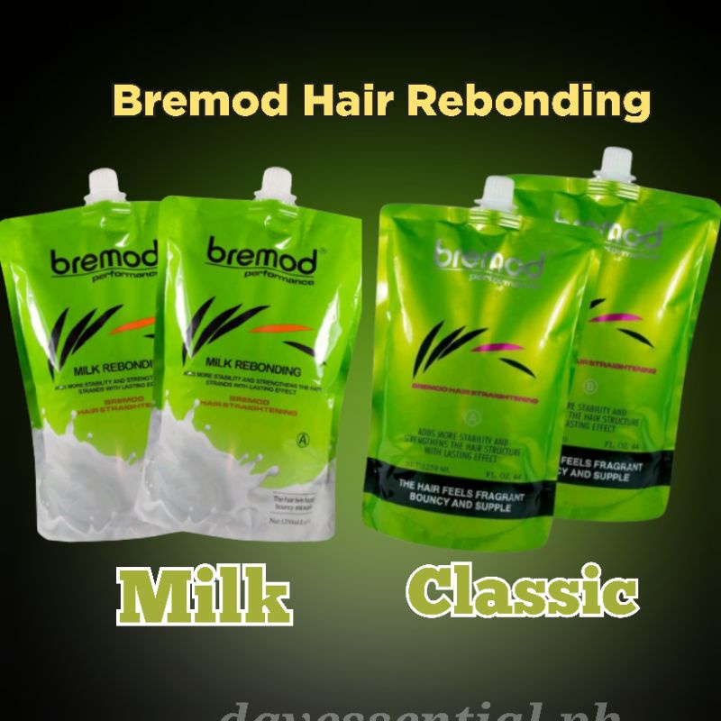 Bremod Hair Rebonding 1250ml Shopee Philippines