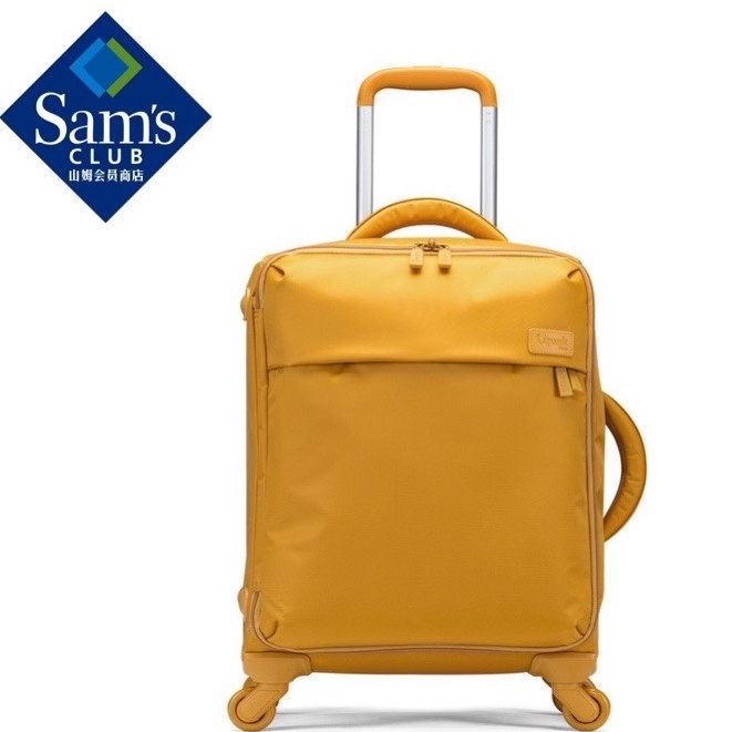 Sam s Club Samsonite Lipault trolley case waterproof 20inch business