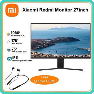 Xiaomi Redmi Monitor 27 inch Desktop Display 1080P HD Computer Monitor IPS Wide-Angle Screen