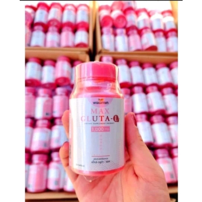 MAX GLUTA-L THAILAND ORIGINAL | Shopee Philippines