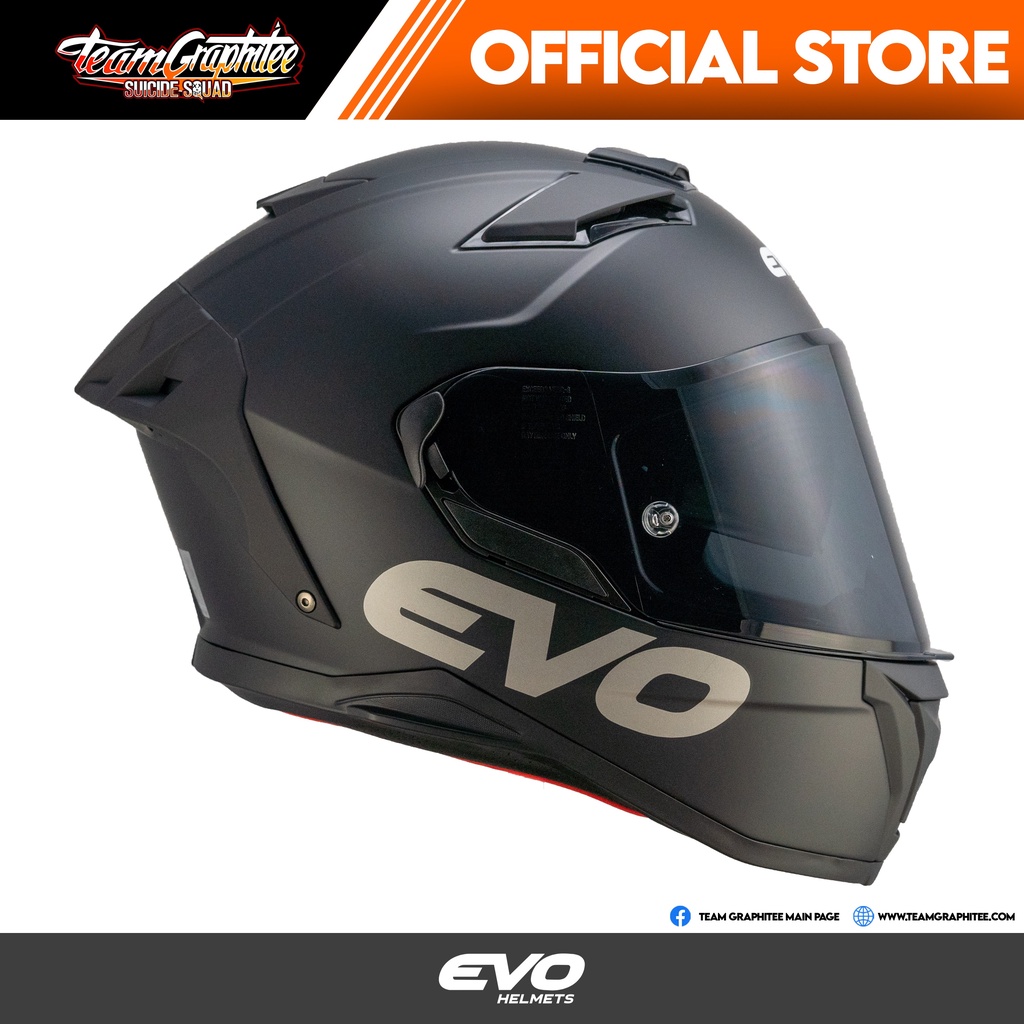 EVO HELMET XT300 MONO COLORS (DUAL VISOR) LENS MAY VARY w/ free clear