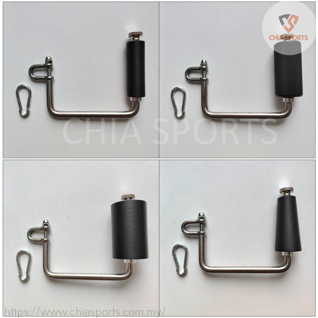 S/S Arm Wrestling Handle Fat Grip Wrist Training Equipment Forearm