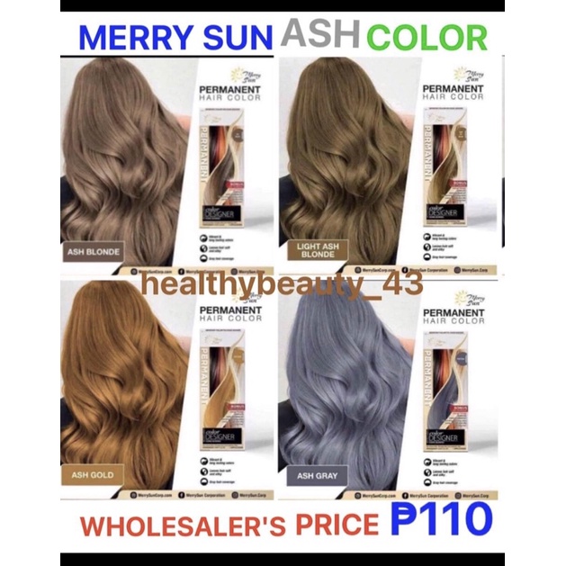 ash blonde hair color - Best Prices and Online Promos - Mar 2023 | Shopee  Philippines
