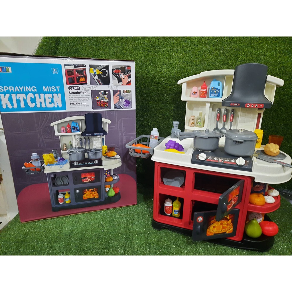Spraying Mist Kitchen Set Battery Operated Shopee Philippines