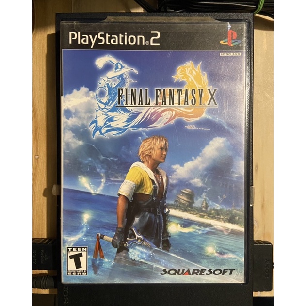 Original PS2 Final Fantasy X NTSC U/C PS2 Authentic Best Ps2 games