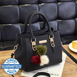 Korean high-end fashion handbag ladies pendant shoulder bag messenger bag#B0061
