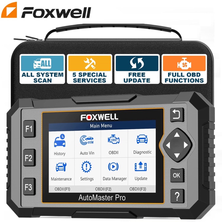 FOXWELL NT624 Elite Professional Obd2 Scanner Car Scanner Car Diagnosis Odb2 Car Diagnostic Tool