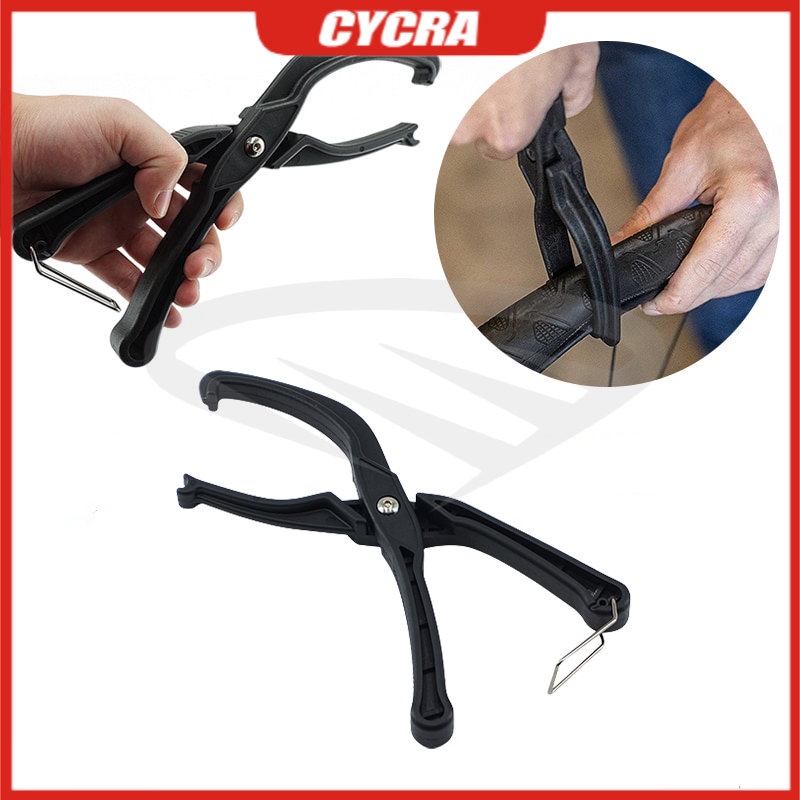 Bike Tire Lever Bead Tool for Install Bicycle Tires Removal Clamp Bike