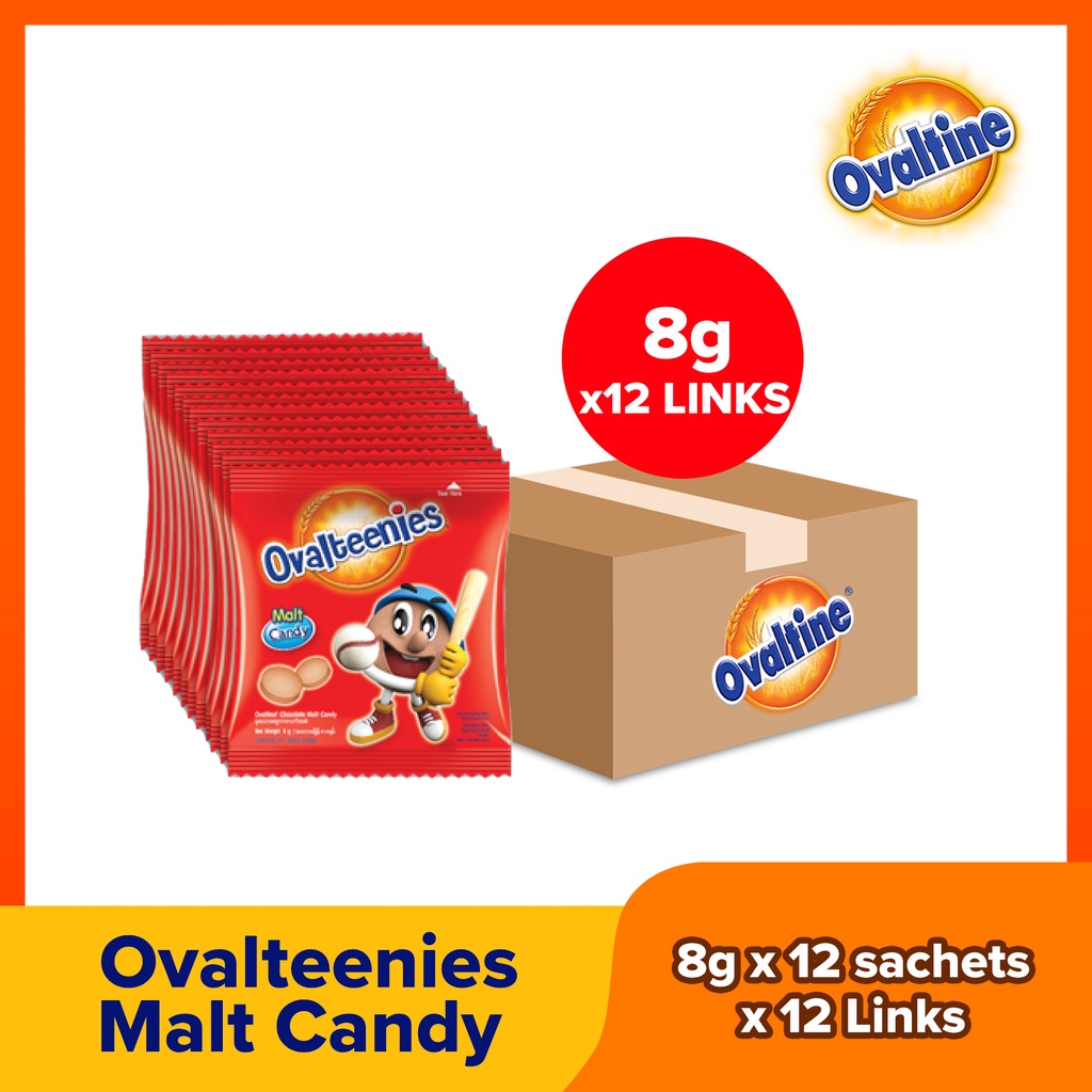Ovalteenies 8g Sachet in Links (12s) Set of 12 Shopee Philippines