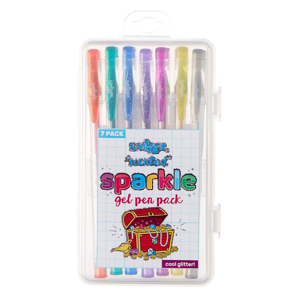 SMIGGLE 7 PACK SCENTED SPARKLE GEL PENS Shopee Philippines
