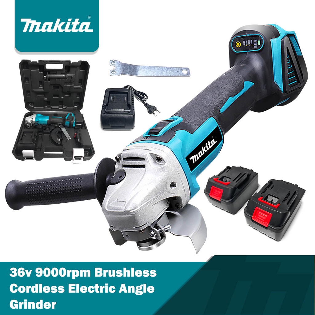 Makita Cordless Angle Grinder Tools Makita Electric Grinder electric