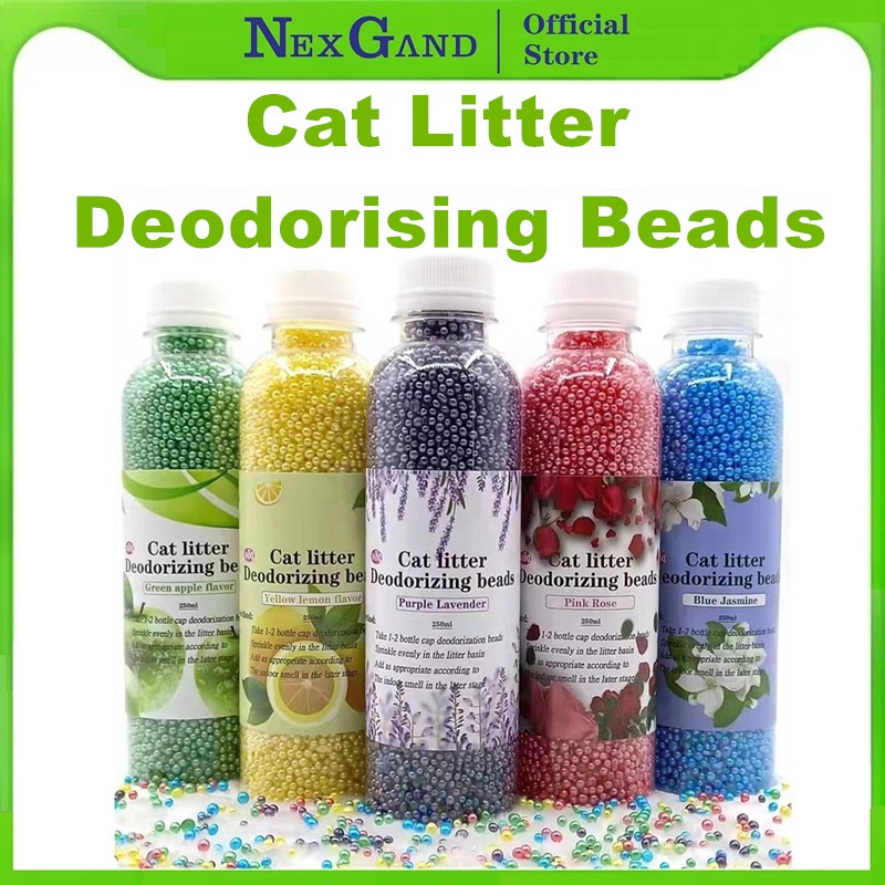 Cat Litter Natural Deodorant Beads Cat Litter Box Deodorant Deodorant