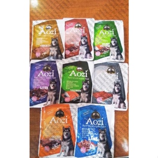 AOZI POUCHES DOG WET FOOD POUCHES PURE NATURAL ORGANIC PET FOOD NATURAL HEALTHY