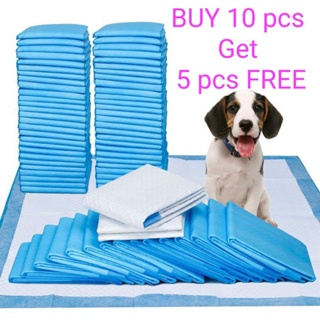 ※Buy 10 Get 5 Free Pet Dog Cat Peeing training Pads / Underpads♡