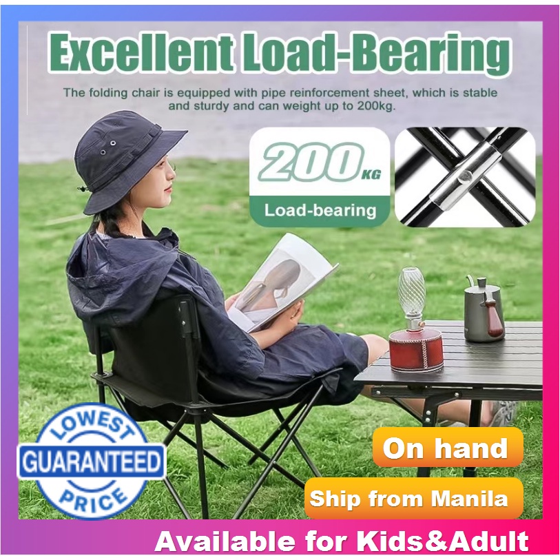 Foldable Chair Outdoor Folding Outdoor Camping Chair Beach Chair