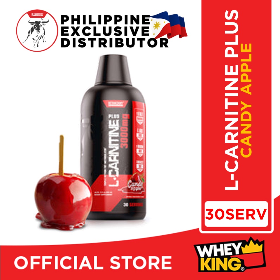 LCarnitine BetanCourt LCarnitine Plus 3000mg 30serv. Triple Action