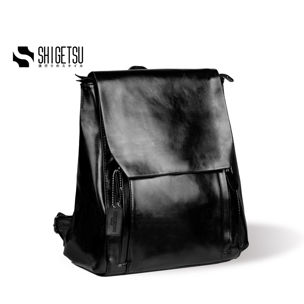 Shigetsu ASHIYA Leather Backpack Office Bag for Women business school