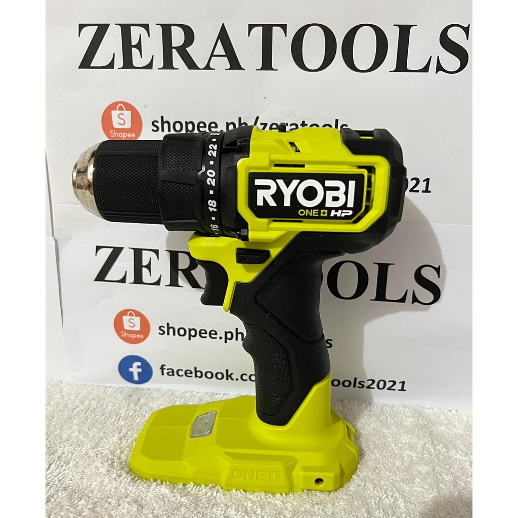 Ryobi ONE+ HP 18V Cordless Compact Brushless 1/2" Drill/Driver Factory ...