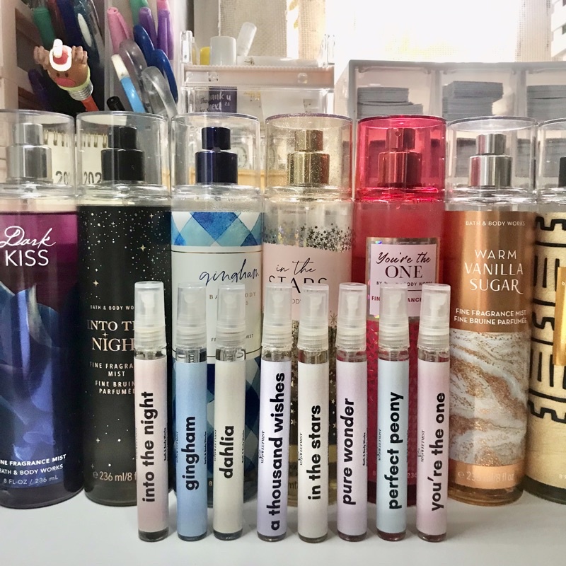 🇺🇸AUTHENTIC Bath and Body Works 10ml Decant/Takal only Shopee Philippines