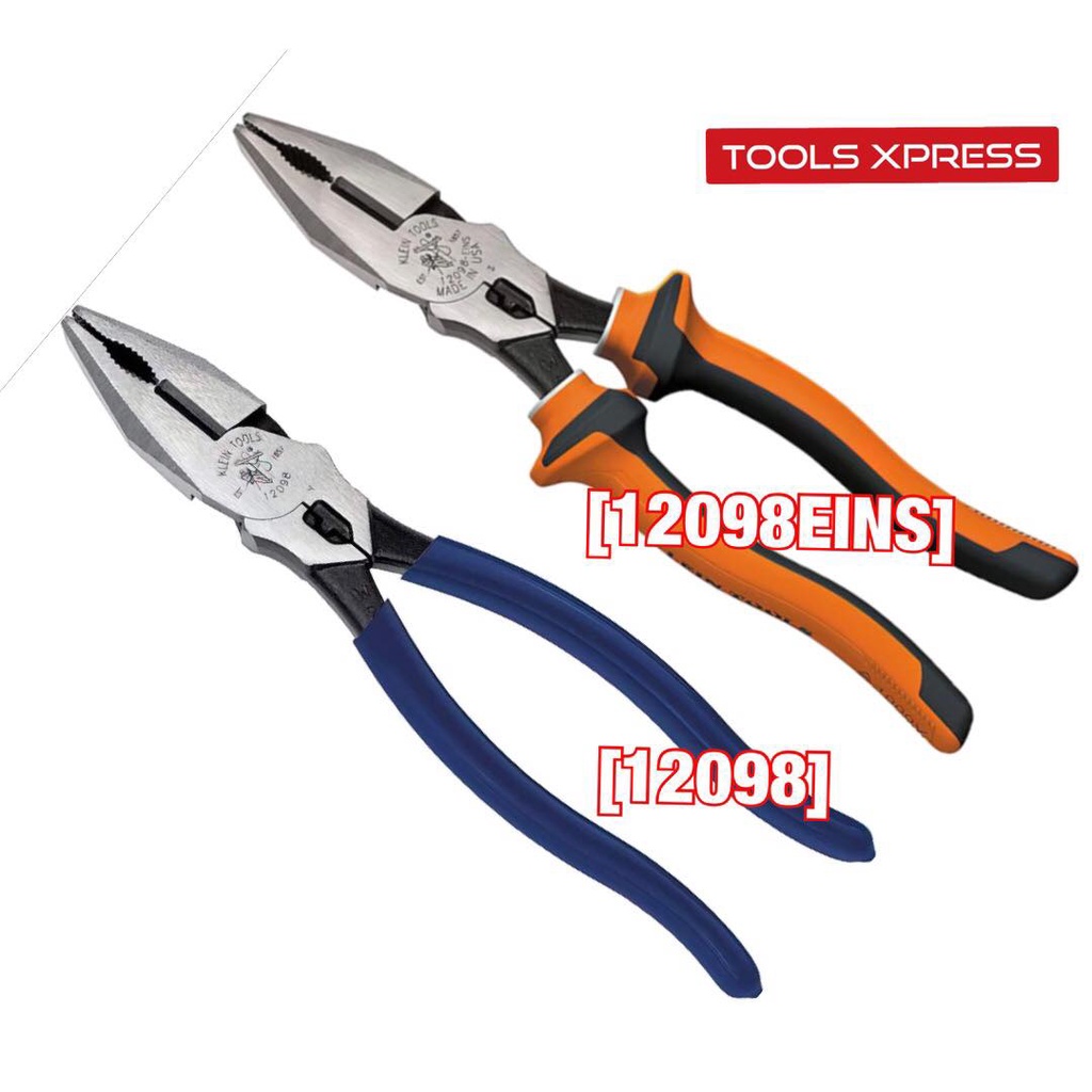 Klein Tools Combination Plier 8 inches Shopee Philippines