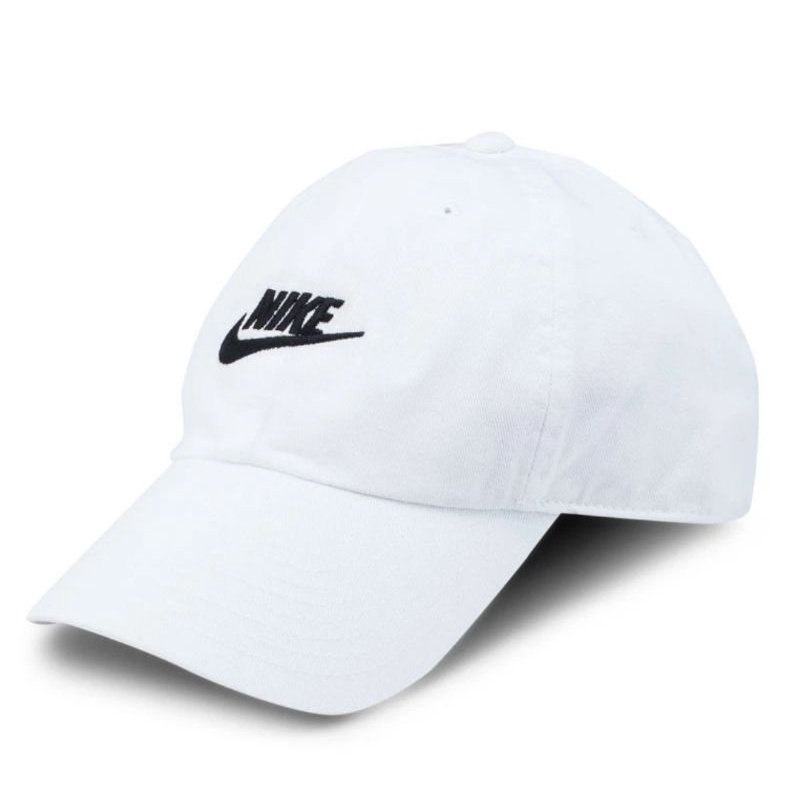 Nike Sportswear Heritage86 Futura Washed Cap | Obsidian | Shopee ...