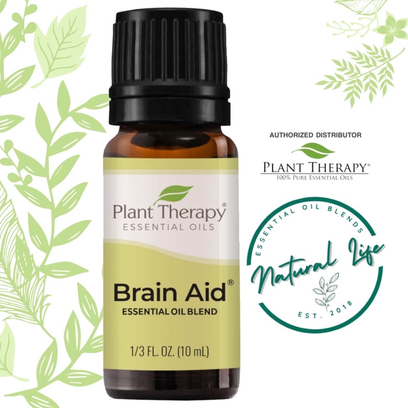 Plant Therapy Brain Aid Sealed 10ml Shopee Philippines