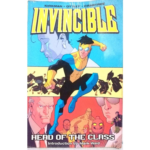 Image Comics INVINCIBLE Book 4 HEAD OF THE CLASS Storyline | Shopee ...