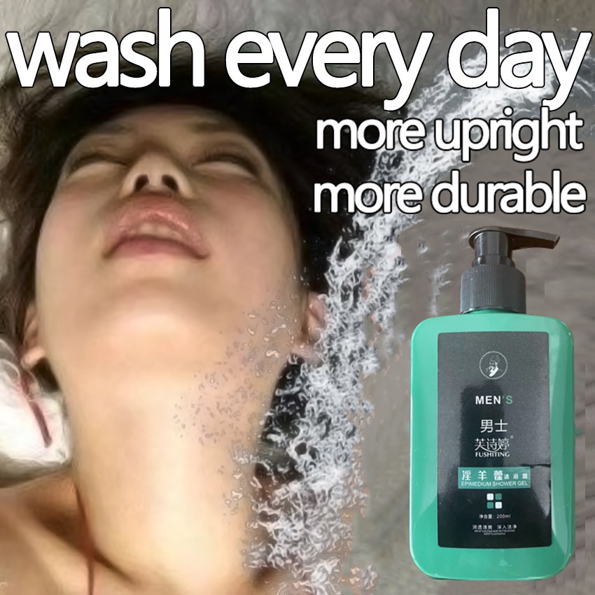 Epimedium shower gel lasting time delay refuses numbness bigger longer