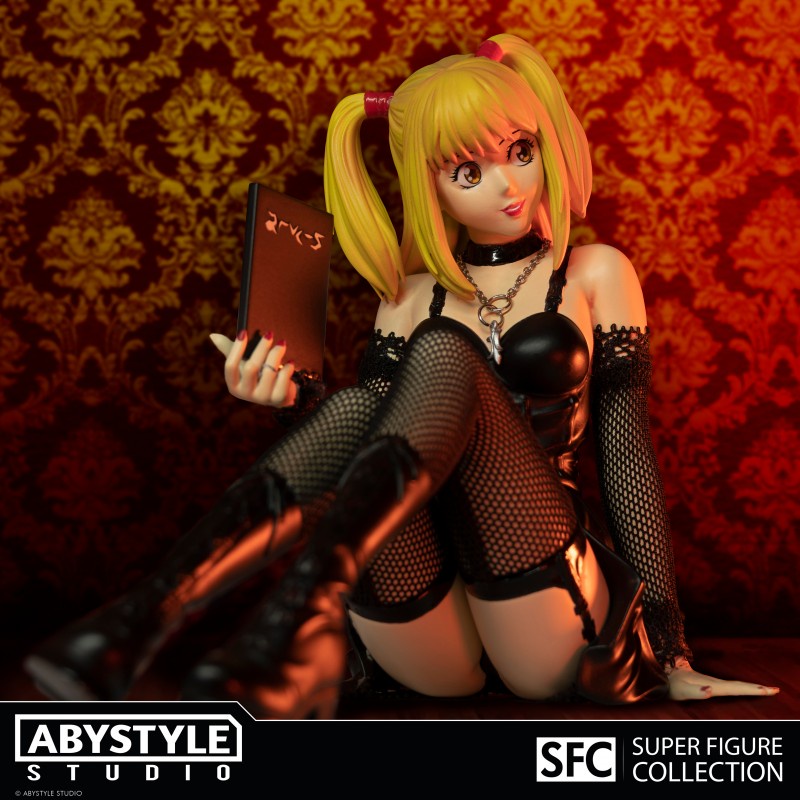 ABYSTYLE Death Note Federmäppchen Mit Misa-Motiv – Schwarz, 20x10x5,5 Cm