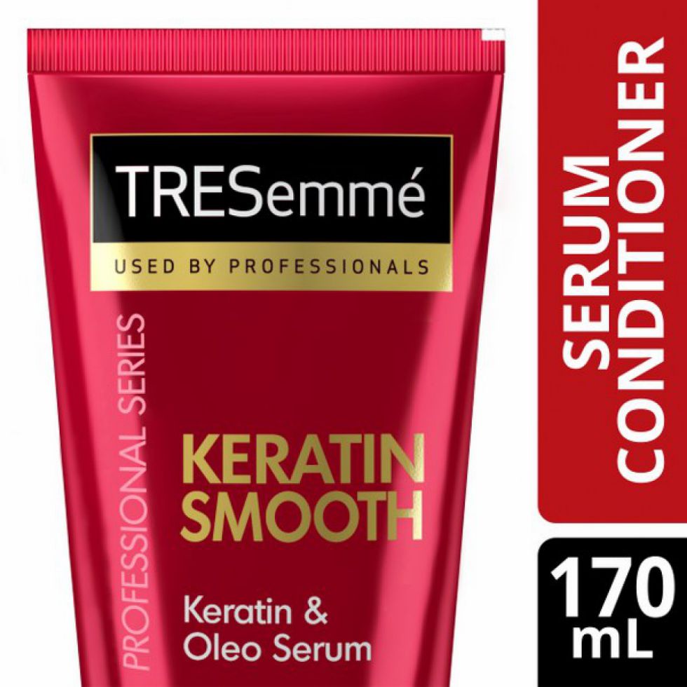 Tresemme Serum Conditioner Keratin Smooth 170ml Shopee Philippines