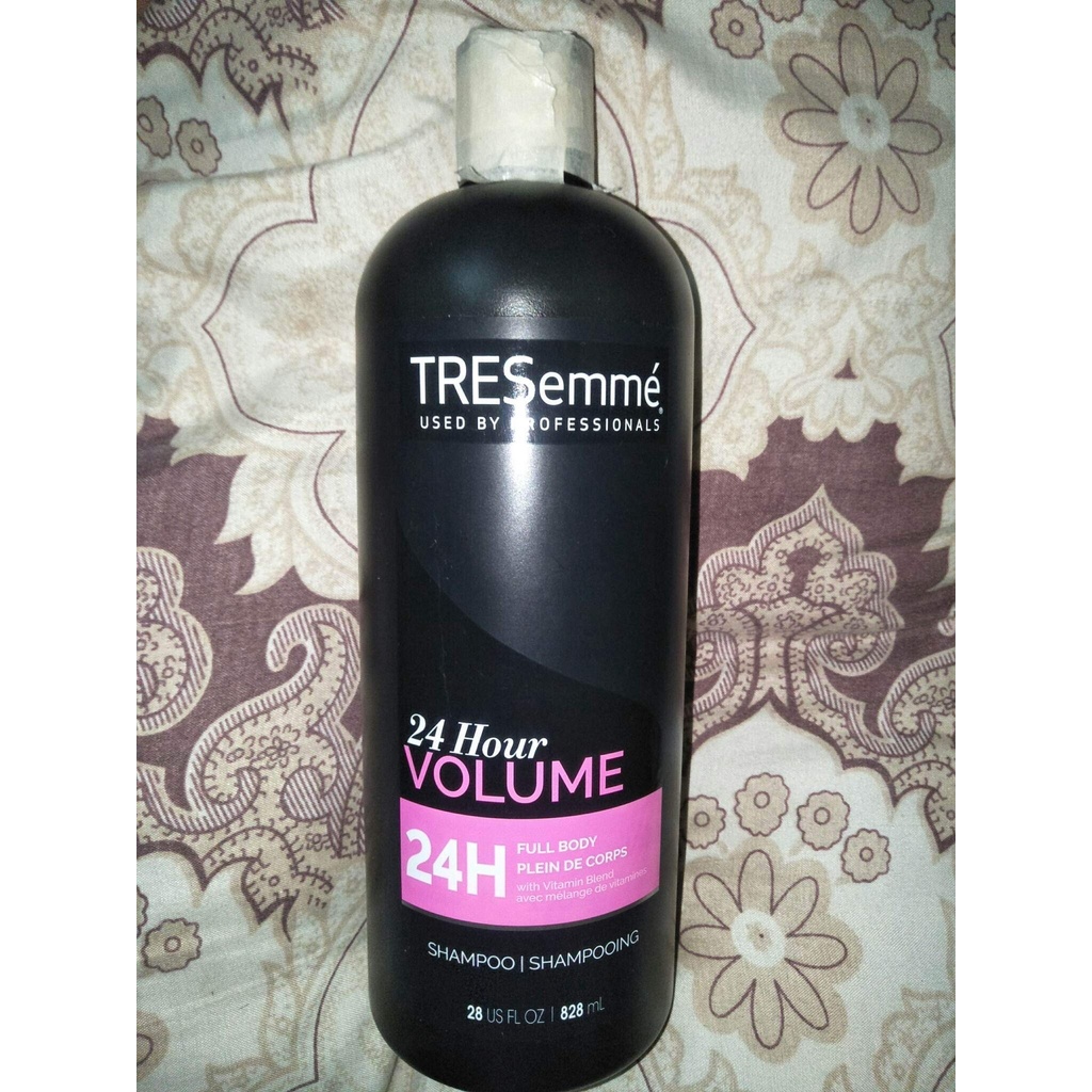 TRESemme Shampoo and Conditioner 828ML | Shopee Philippines
