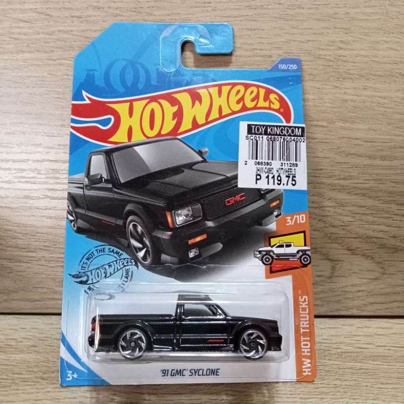 Hot Wheels '91 GMC Syclone | Shopee Philippines