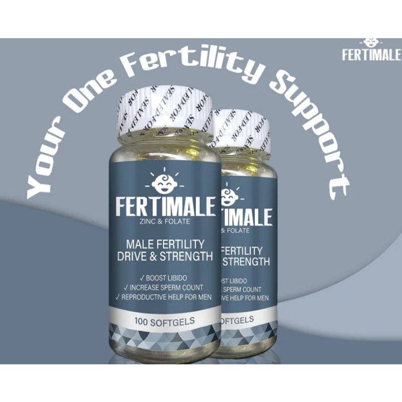 FERTIMALE ZINC & FOLATEMALE FERTILITY DRIVE STRENGTH BOOTS LIBIDO