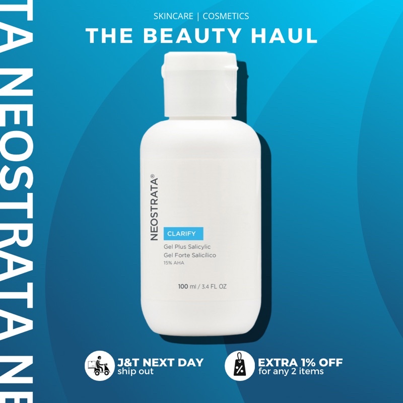 NEOSTRATA Clarify 15 AHA Gel Plus Salicylic (100ml) | Shopee Philippines