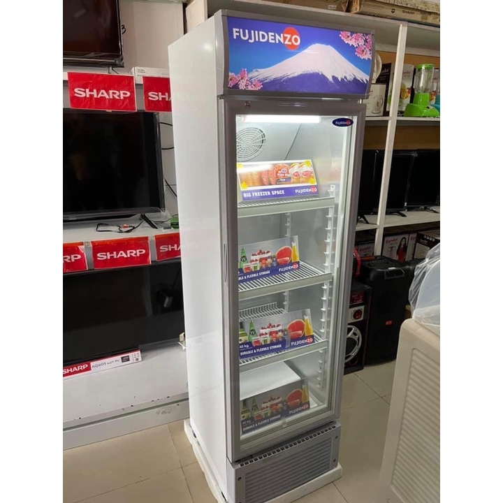 Fujidenzo 11cu.ft Showcase Chiller Shopee Philippines