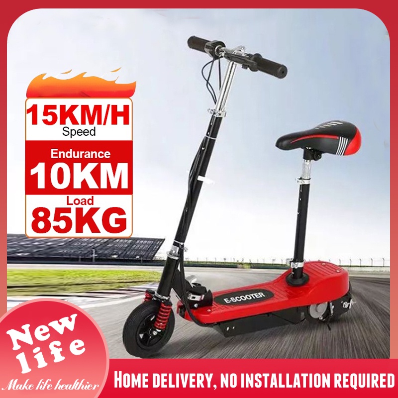 Outdoor Electric Scooter for Adults Teens Foldable The Mini Children's E Scooters Adjustable