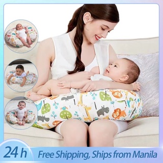 Nursing Pillow for baby Pure Cotton U Shape Feeding Cushion New born Baby breastfeeding pillowcase