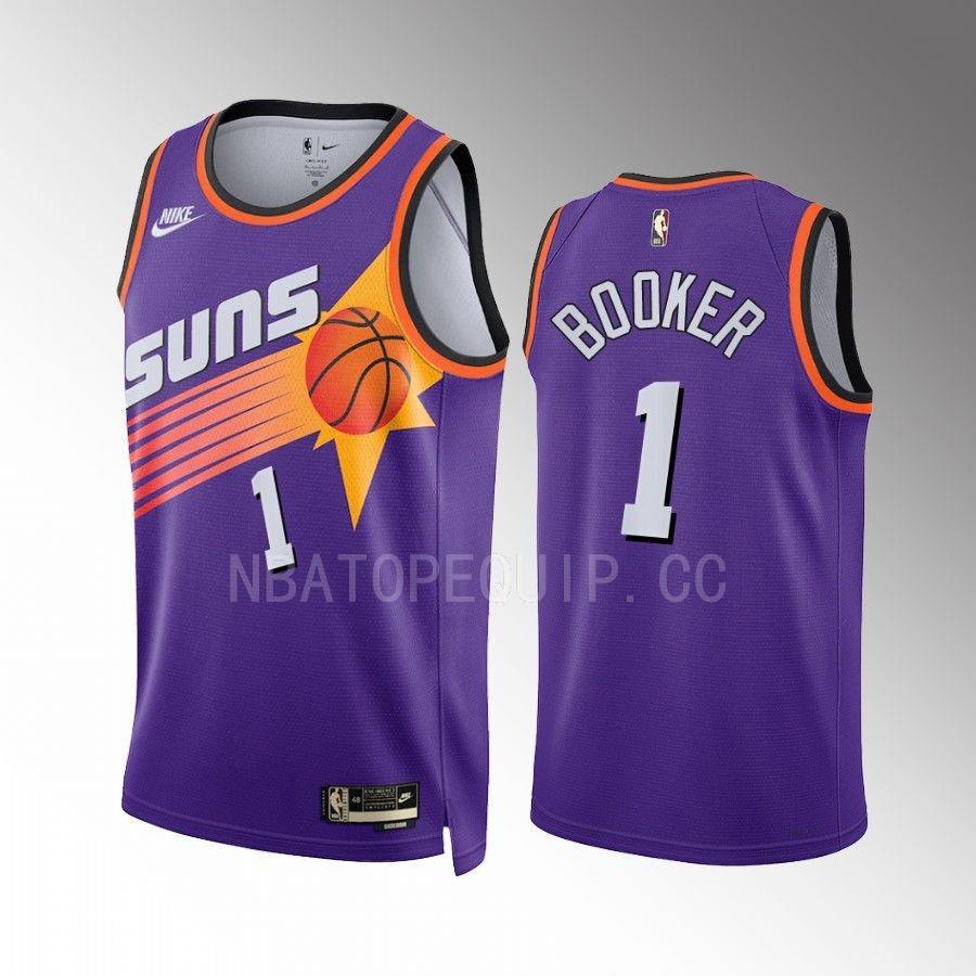 devin booker retro suns jersey
