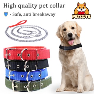 Pet Collar Nylon Collar Dog Collar Large Dog Collar