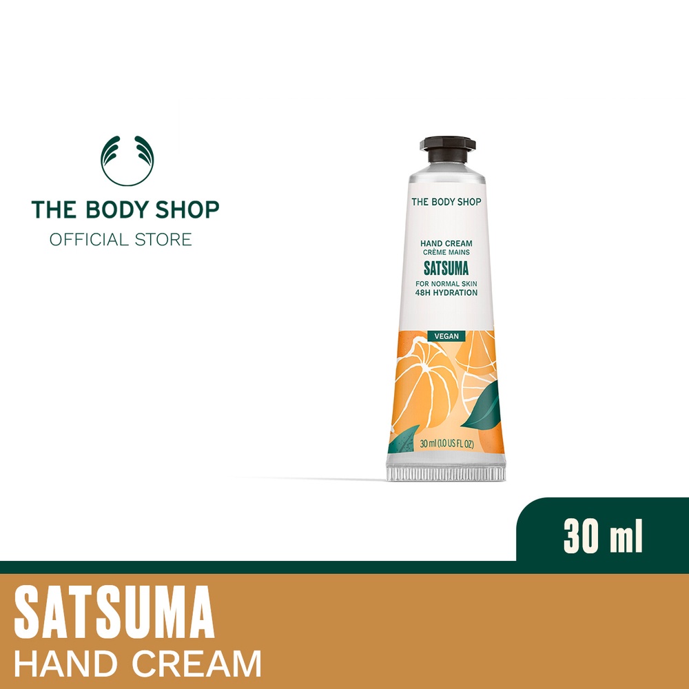 The Body Shop Satsuma Hand Cream (30ml) Shopee Philippines