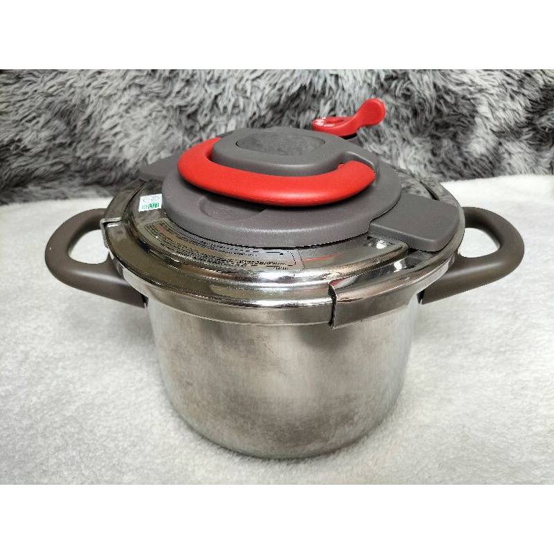 Tefal made in France Clipso Arch Pressure Cooker, One touch Opening