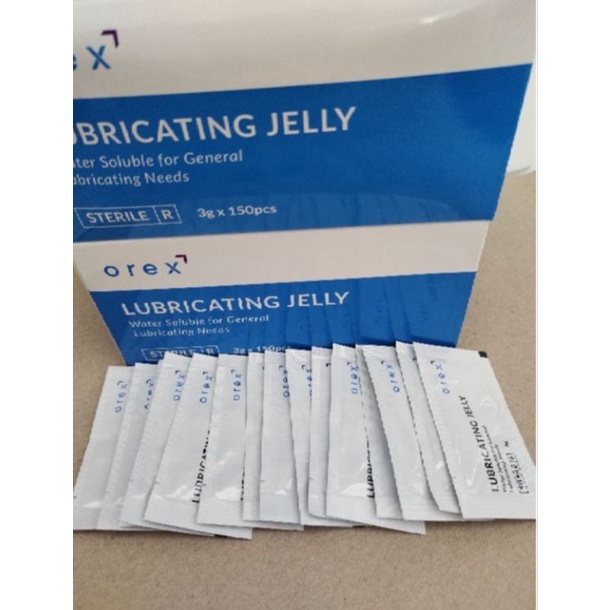 Lubricating Jelly (Orex) 3g /5g Sachet (Sold per Piece) Shopee Philippines