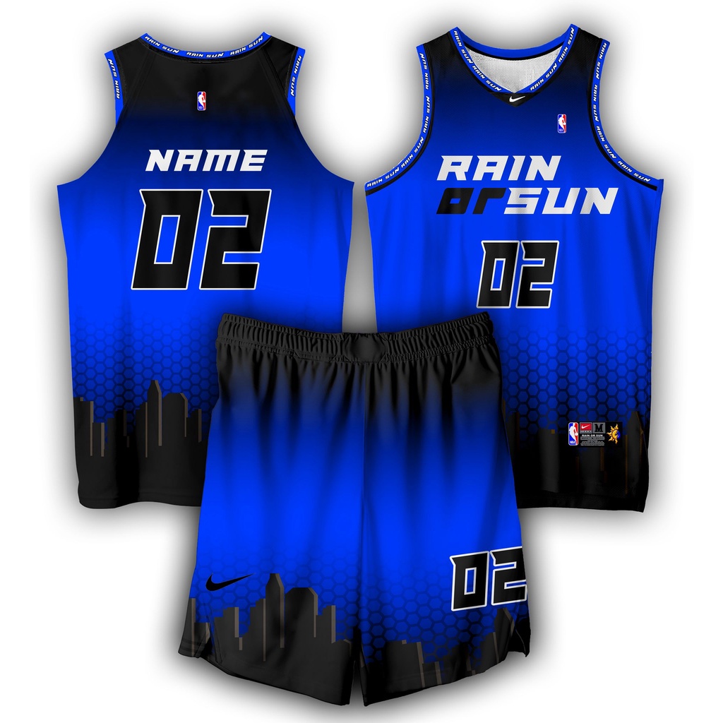 BASKETBALL Jersey and Shorts TERNO CHAMPIONS JERSEY CUSTOMIZED NAME AND ...