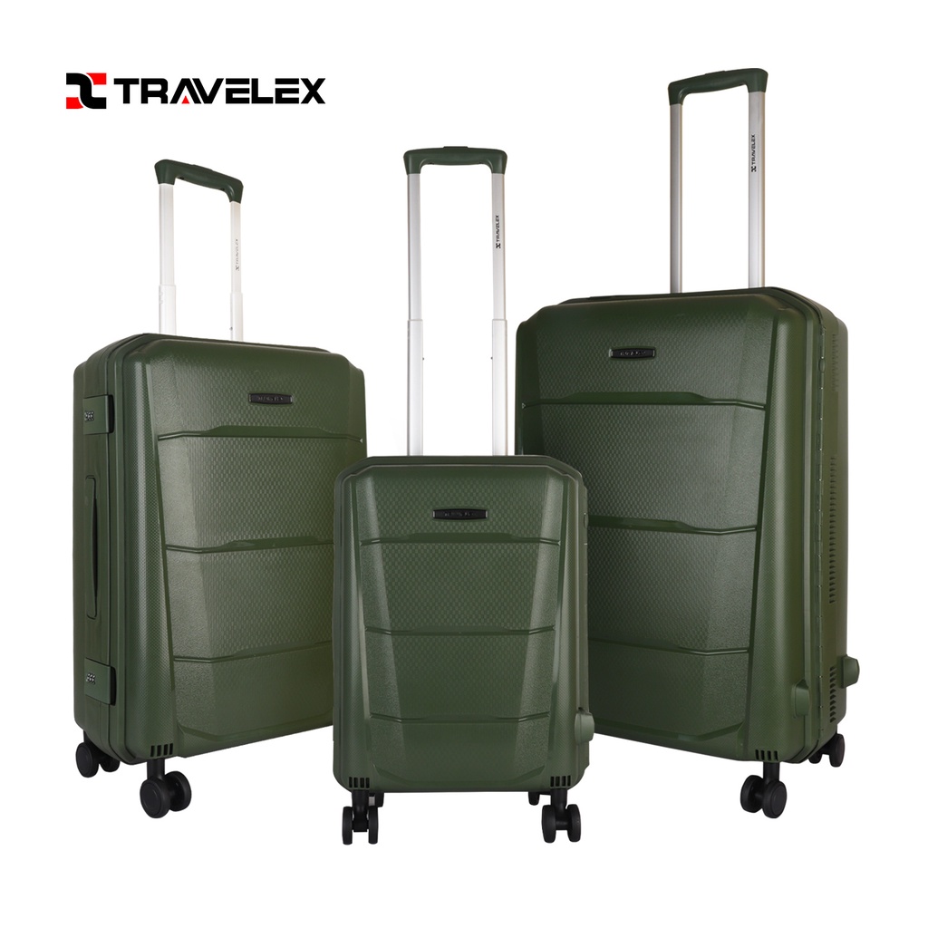 227228229 Travelex Hard Case Luggage (Small to Large) Shopee