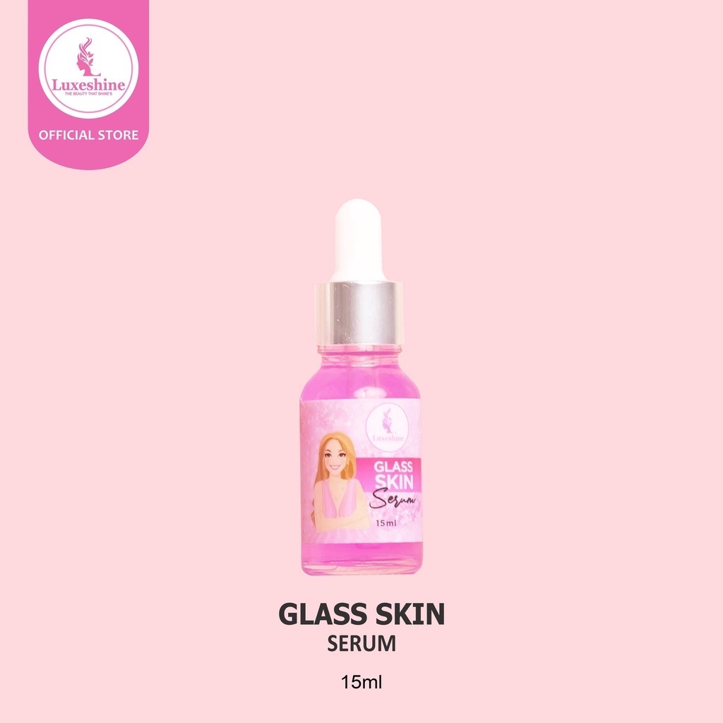 Glass Skin Facial Serum By LuxeShine (15ml) | Shopee Philippines