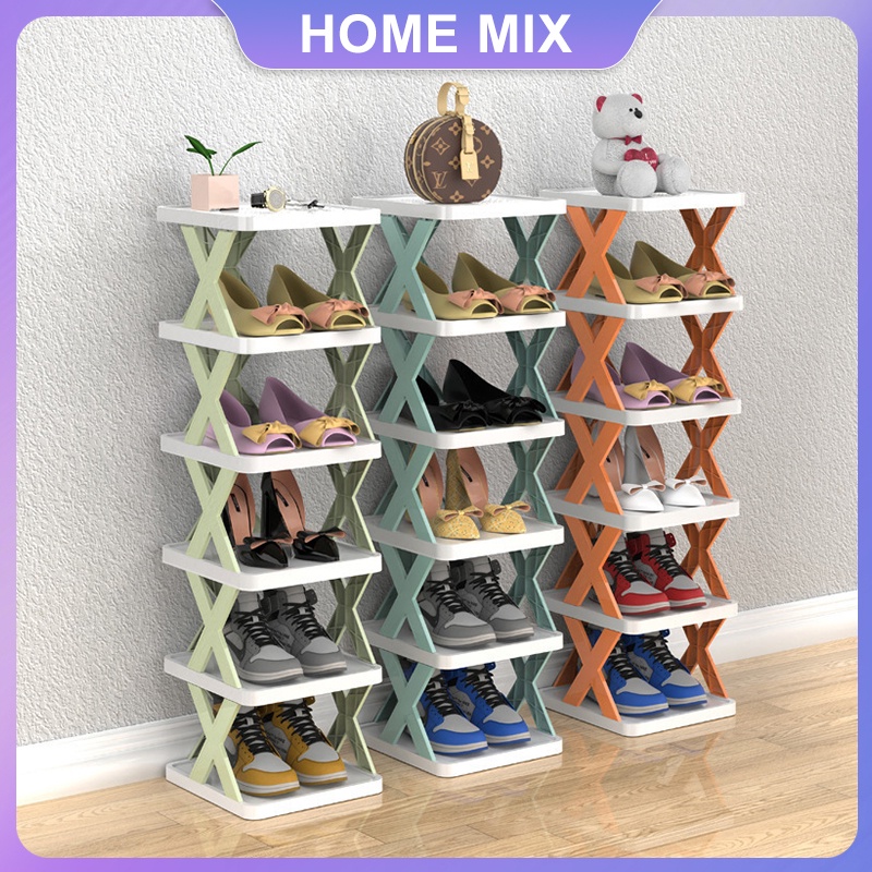 Multi Layer Shoe Rack Organizer Shoe Storage Rack Collapsible